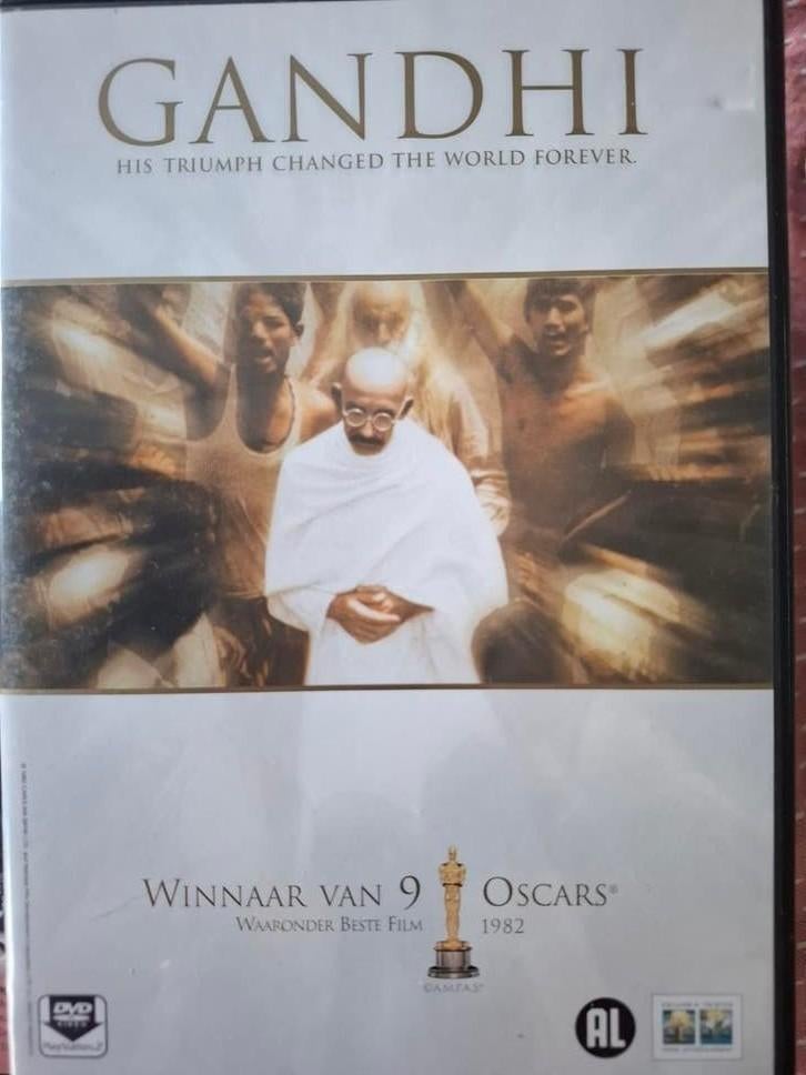 Gandhi, Alle leeftijden, Ophalen of Verzenden, Zo goed als nieuw