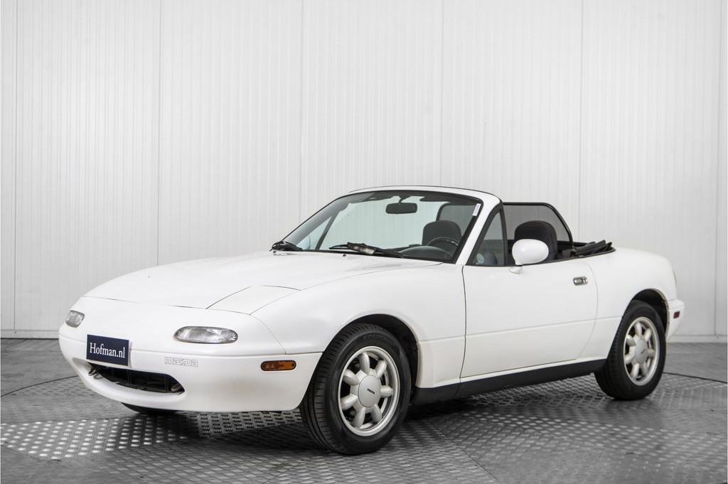 Mazda MX-5 1.6i-16V Miata (bj 1990), Achterwielaandrijving, Gebruikt, 4 cilinders, Cabriolet