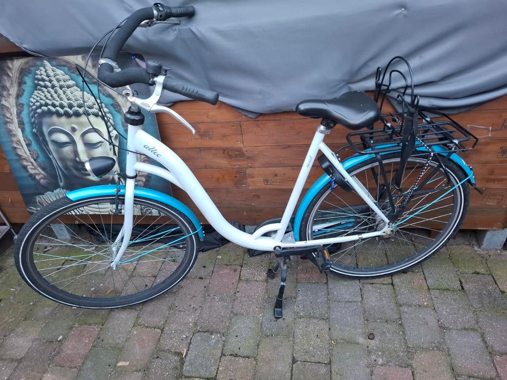 Dames fiets, Fietsen en Brommers, Ophalen of Verzenden, 0 zitjes, Gebruikt, Overige merken