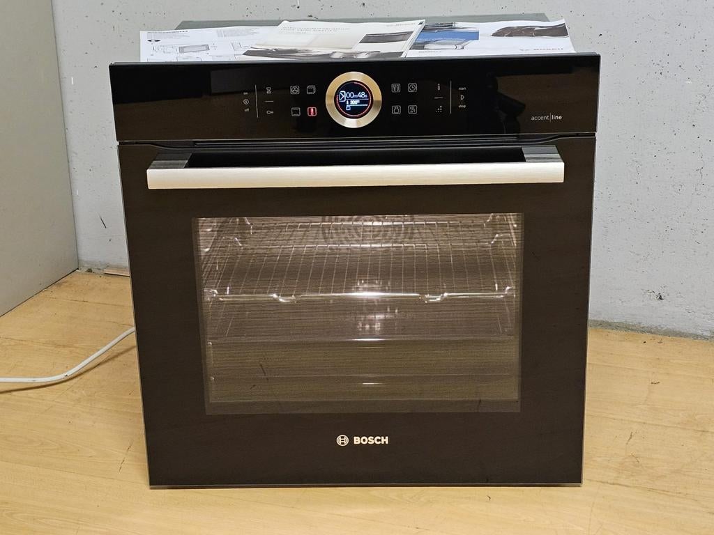 Luxe Bosch inbouw bakoven met hetelucht en grill
!!!, Ophalen, 45 tot 60 cm