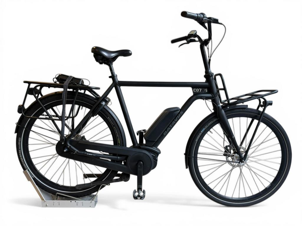 Batavus quip transport fiets Bosch activeline plus 500WH, Fietsen en Brommers, Fietsen | Heren | Herenfietsen, Zo goed als nieuw
