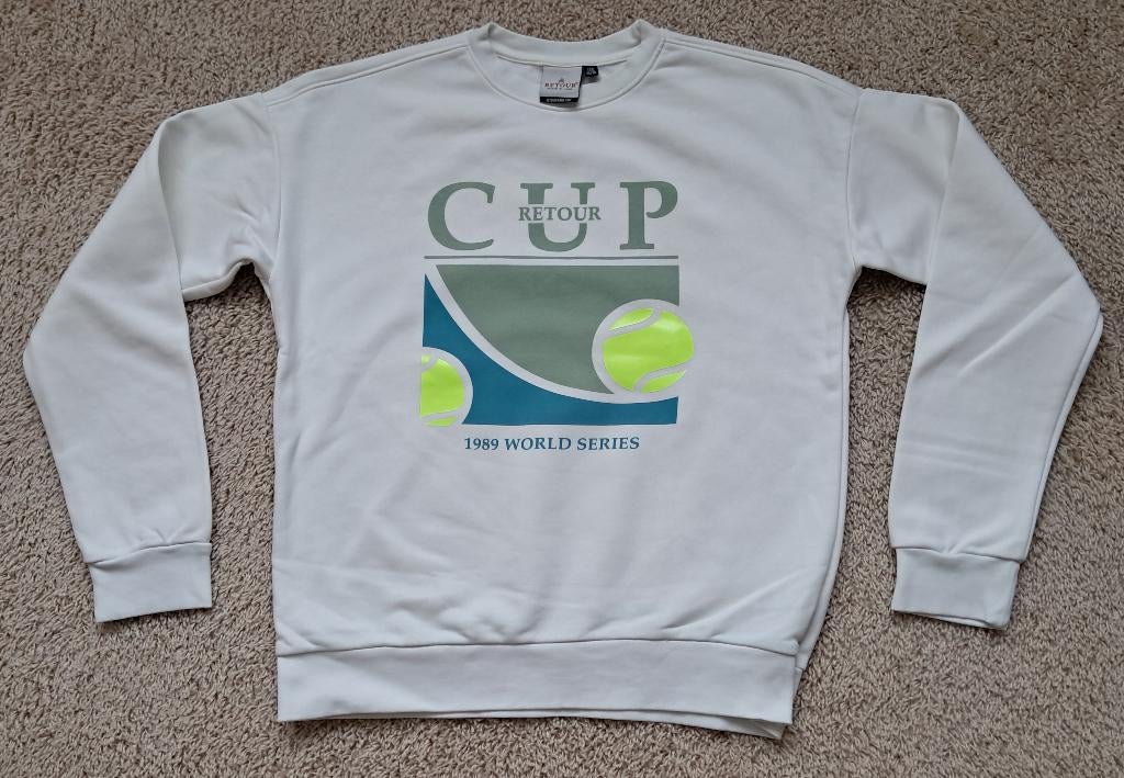 Trui/ sweat shirt van Retour Jeans, mt 158/164 ZGAN, Verzenden, Jongen of Meisje, Trui of Vest, Zo goed als nieuw