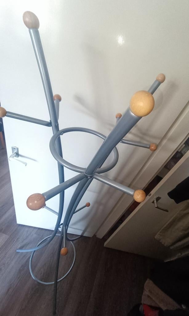 Nieuwe Vrijstaande Kapstok met Meerdere Haken, Nieuw, Ophalen of Verzenden, Metaal, Staande kapstok