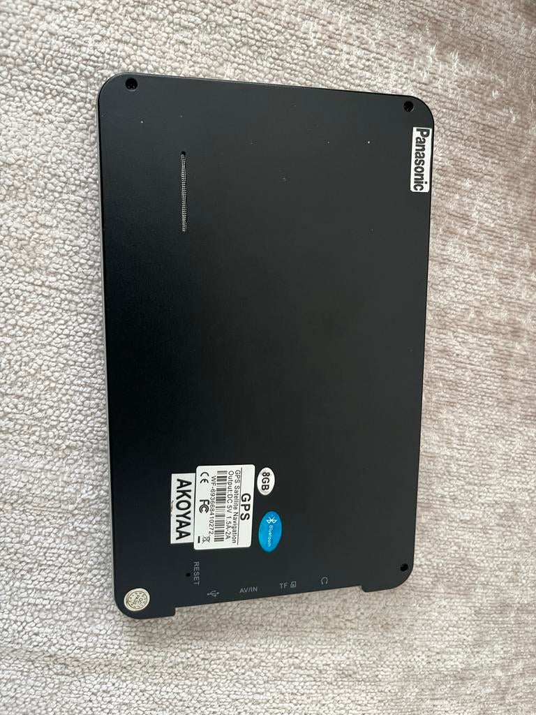 AKOYAA GPS navigatie 8GB, Ophalen of Verzenden, Gebruikt