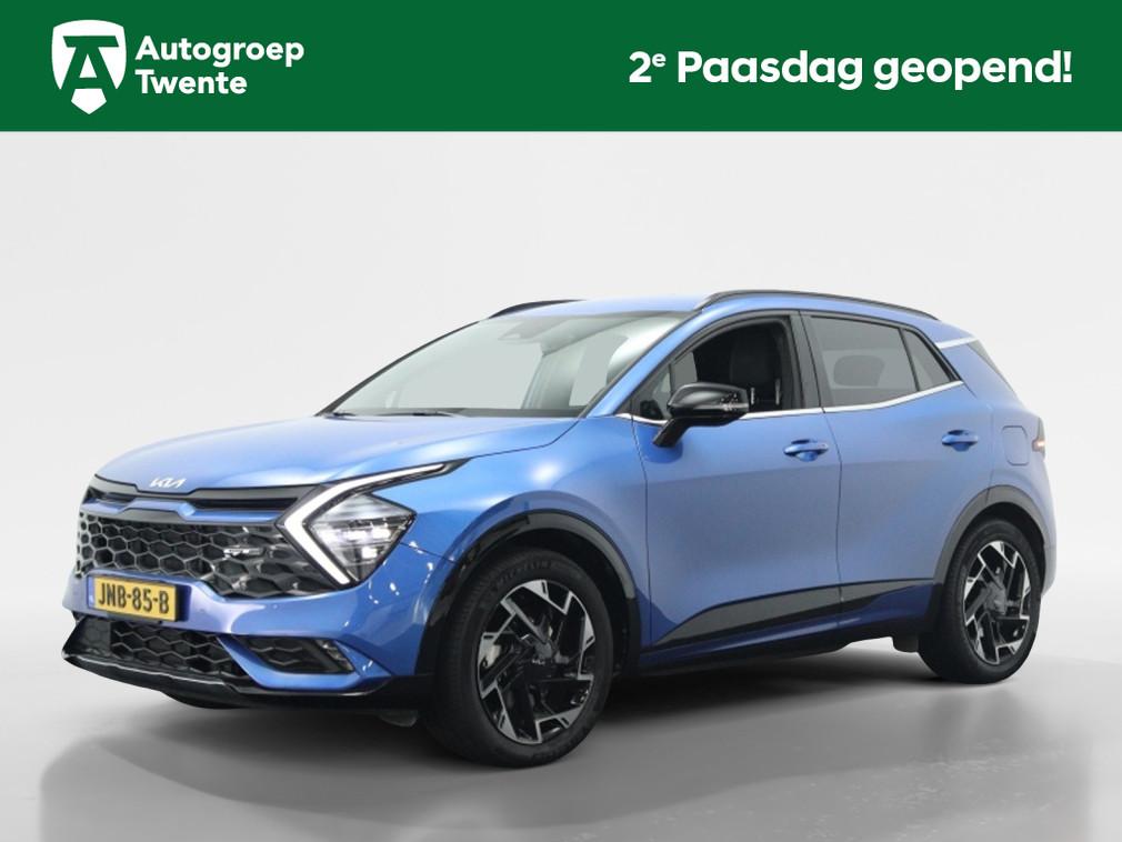 Kia Sportage 1.6 T PHEV GT-Line 4WD | Navigatie | Camera | S, Auto's, Gebruikt, 4 cilinders, Blauw, Bedrijf