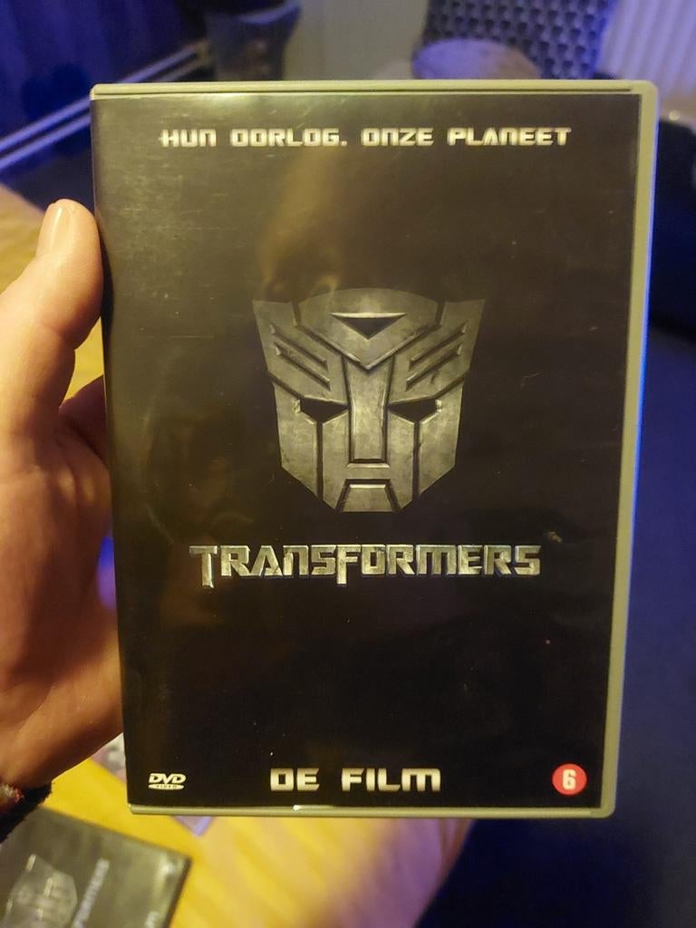Transformers de 80's movie cartoon, Cd's en Dvd's, Dvd's | Tekenfilms en Animatie, Alle leeftijden, Ophalen of Verzenden, Zo goed als nieuw