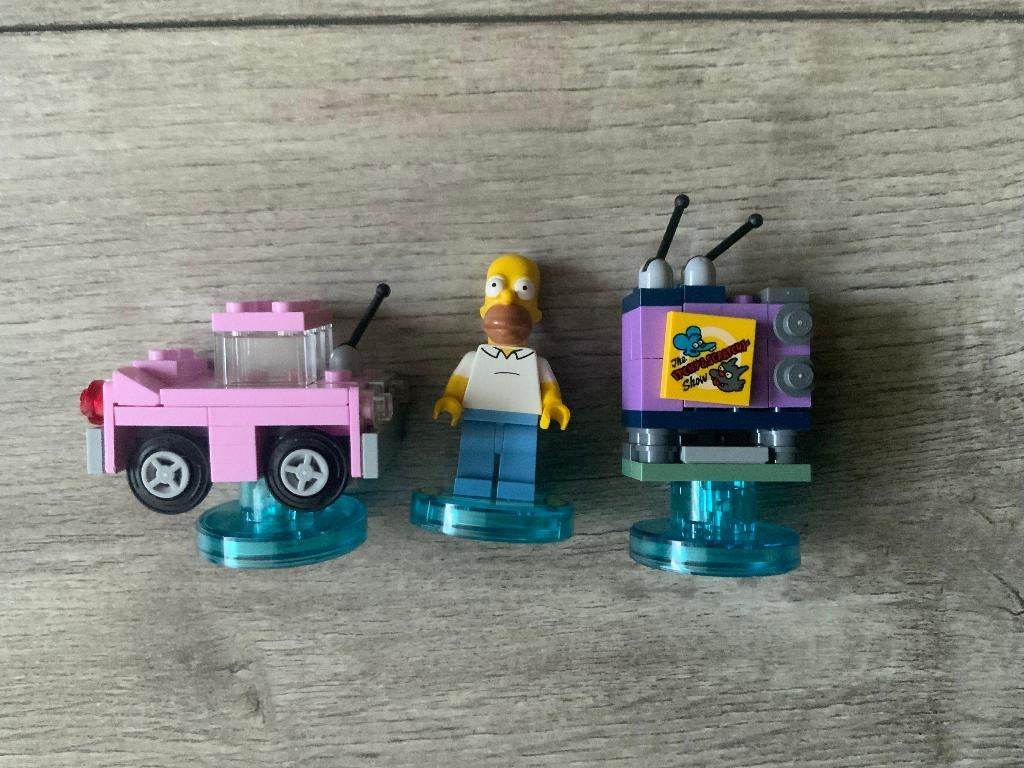 Lego Dimensions - Lego 71202 the Simpsons Fun Pack, Avontuur en Actie, 2 spelers, Ophalen of Verzenden, Zo goed als nieuw