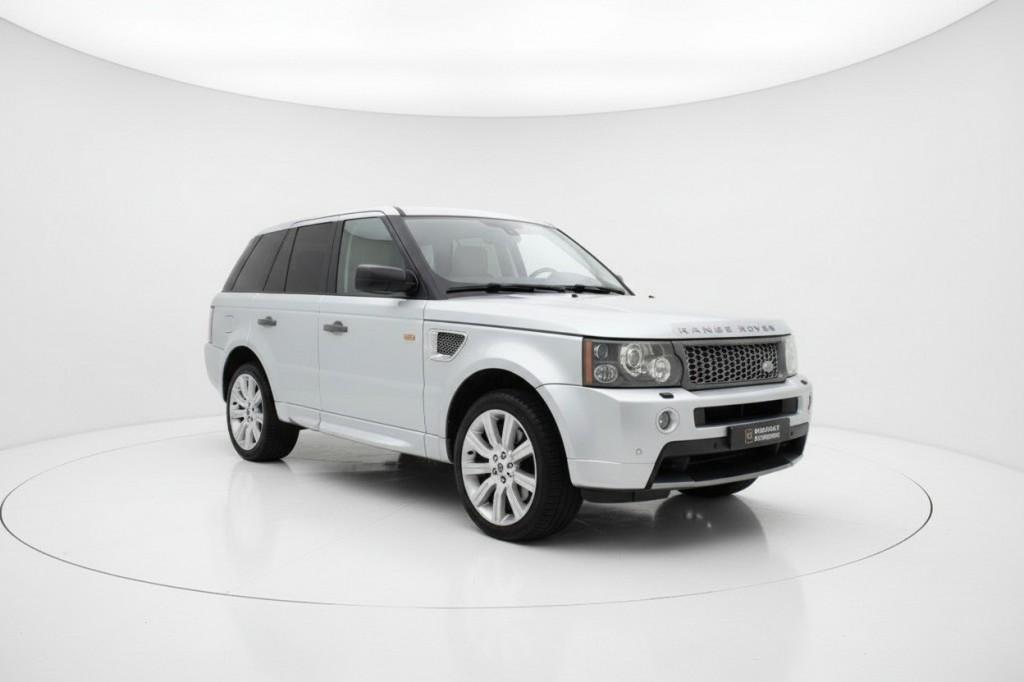 Land rover RANGE ROVER SPORT RR Sport, TDV6, Stormer Pakket,, Auto's, Land Rover, Automaat, Gebruikt, Lederen bekleding, Bedrijf