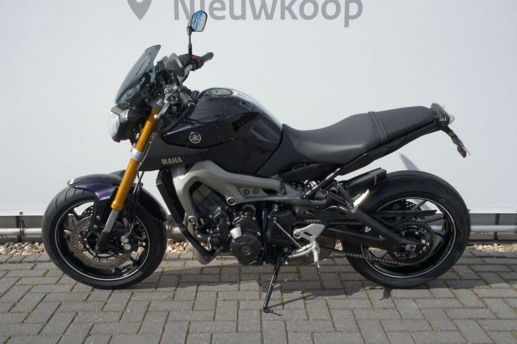 YAMAHA MT 09 ABS (bj 2014), Motorrijbewijs A, Bedrijf, Meer dan 35 kW, YAMAHA