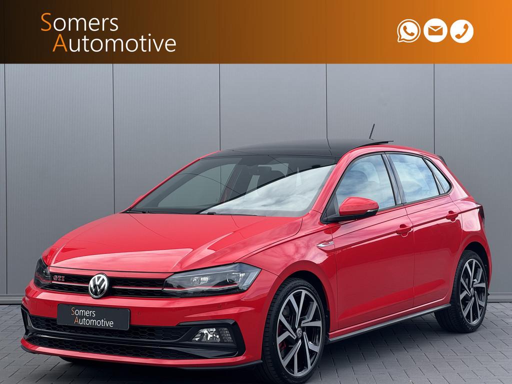 Volkswagen Polo 2.0 TSI DSG GTI | Panorama | Virtual | 18" |, Gebruikt, Zwart, 4 cilinders, 1984 cc