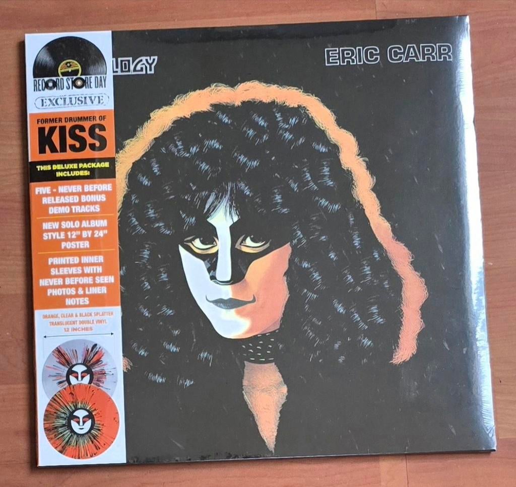 Eric Carr Rockology Vinyl LP, Ophalen of Verzenden, Nieuw in verpakking, 12 inch, Overige genres