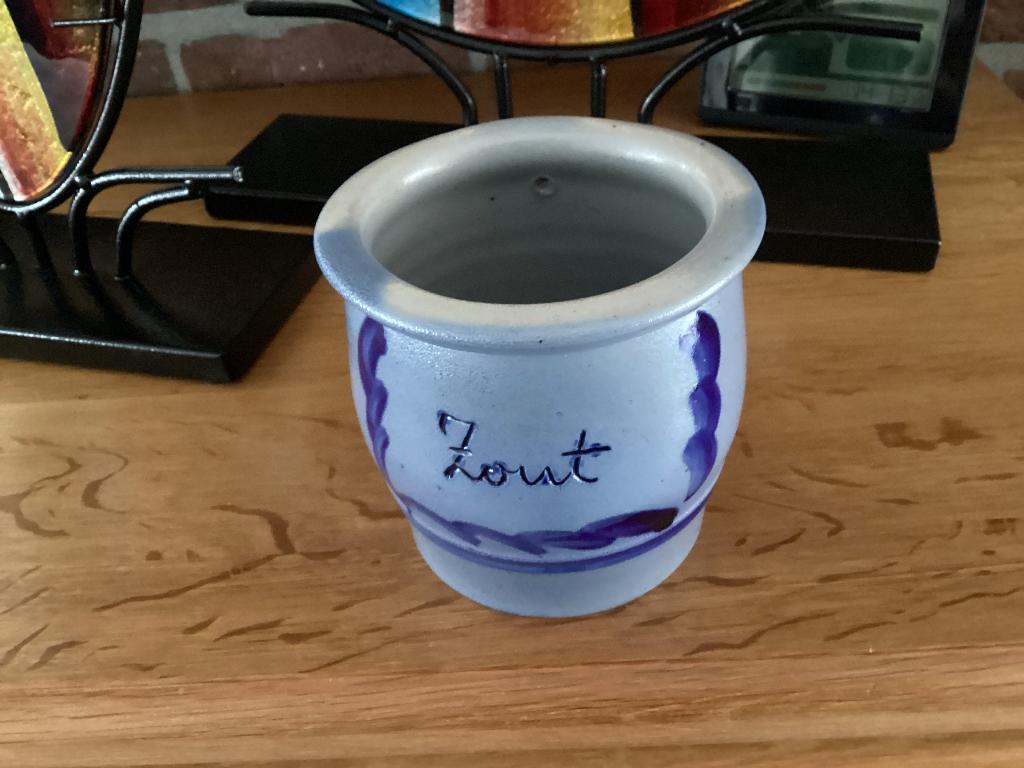 Keulse zoutpot, Ophalen, Nieuw, Overige materialen, Pot, Bus of Blik