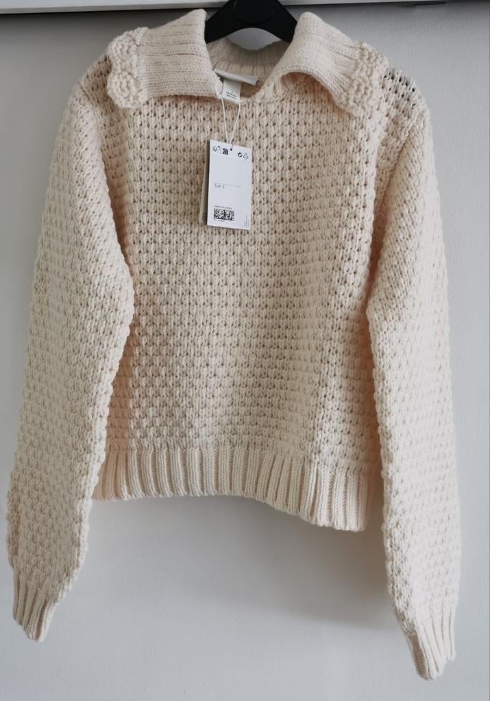 Monki trui mt. S/M, Verzenden, Wit, Nieuw, Monki