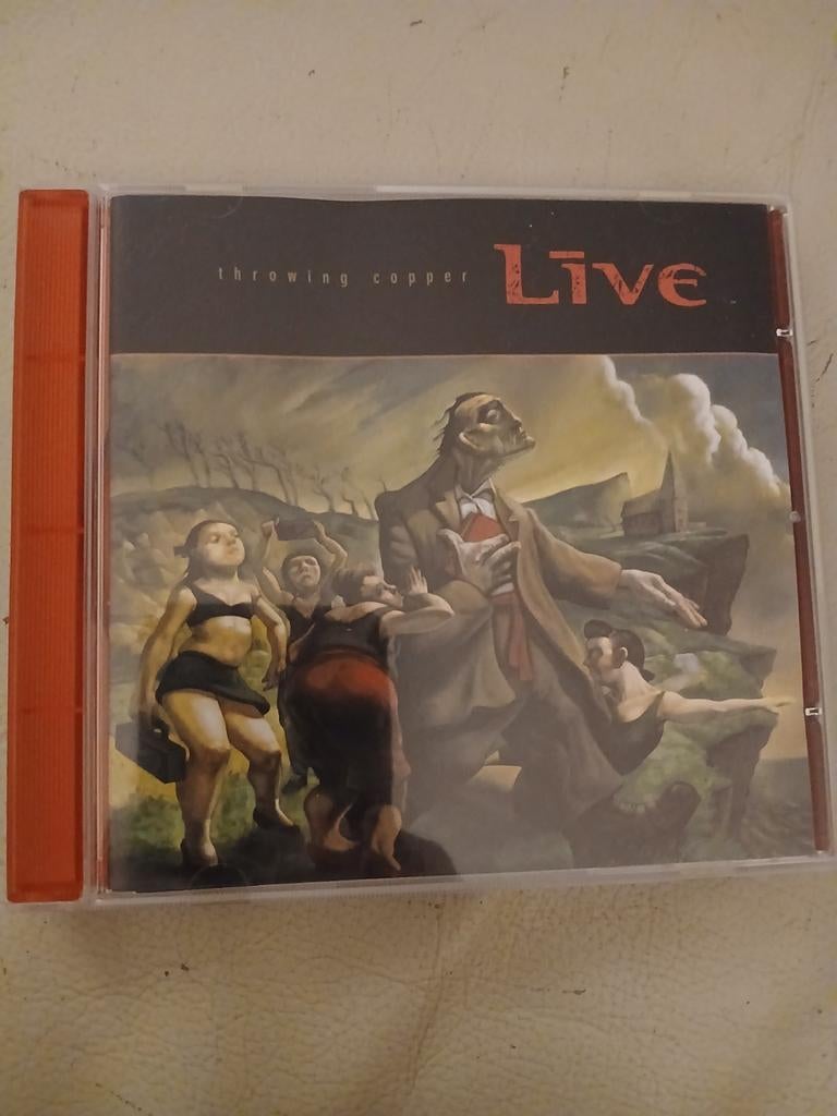 CD Live - Throwing Copper, Cd's en Dvd's, Cd's | Rock, Zo goed als nieuw, Poprock, Ophalen of Verzenden