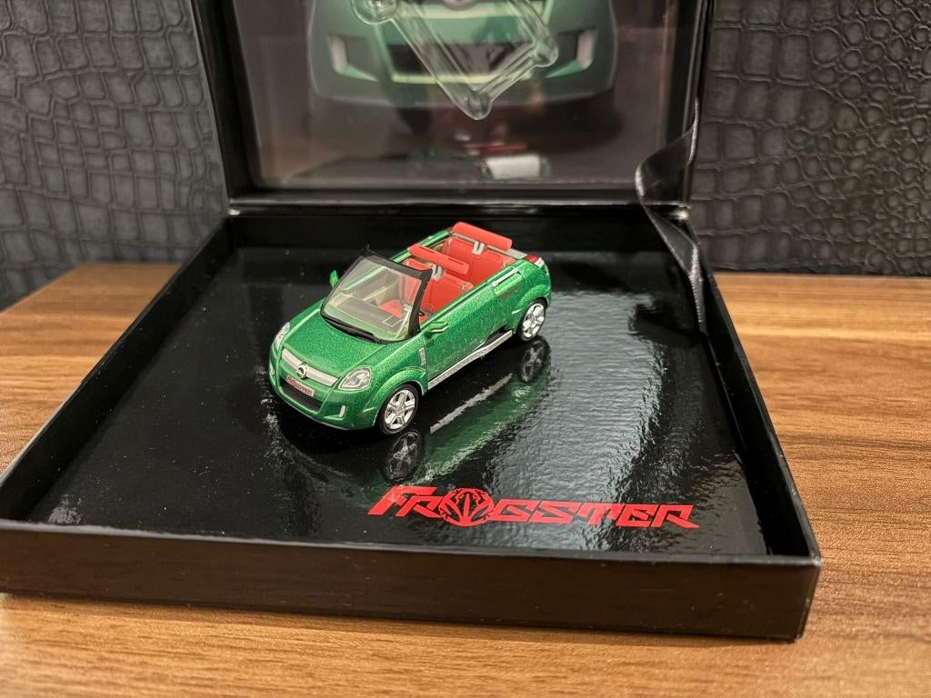 Opel Frogster van Norev, Hobby en Vrije tijd, Modelauto's | 1:43, Nieuw, Auto, Norev, Ophalen of Verzenden