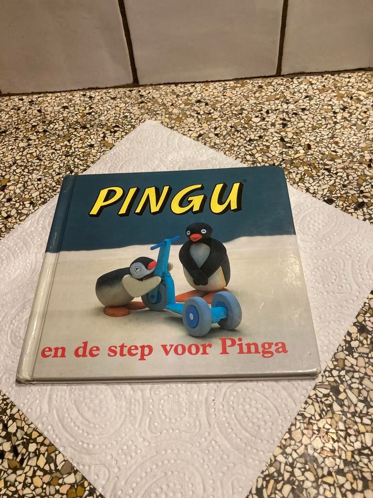 Pingu, Ophalen of Verzenden, Gelezen, Fictie algemeen
