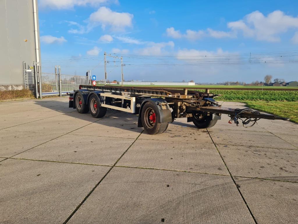 RAF container aanhanger haakarm 2015, Bedrijf, Aanhangers en Opleggers, Te koop