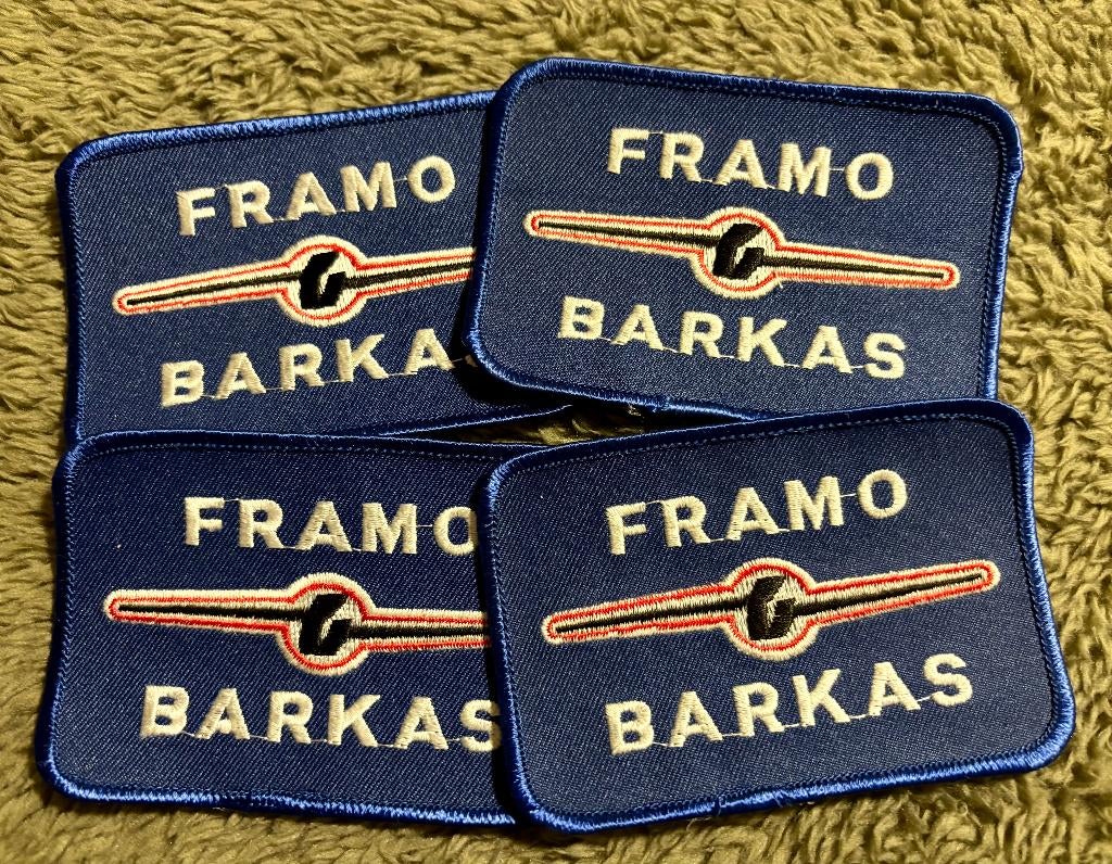 Barkas patches, NIEUW !!, Ophalen of Verzenden