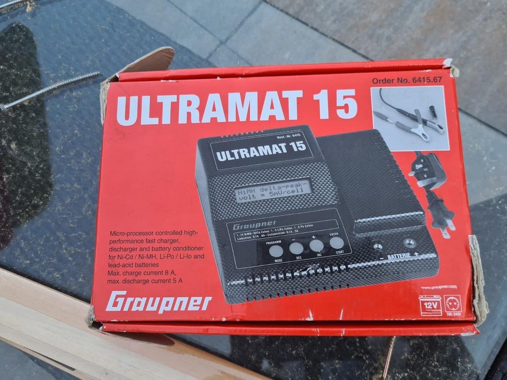 RC Vliegtuig Spullen - Zender, Laders, Onderdelen, Ophalen, Zo goed als nieuw, Elektro