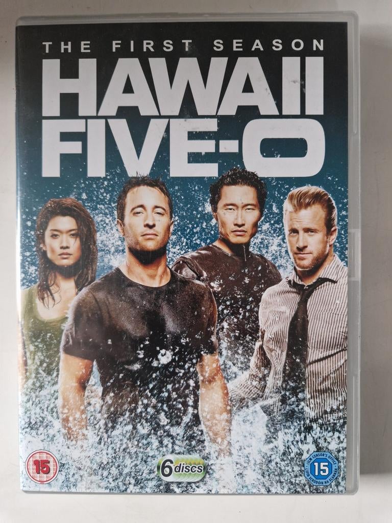 Hawaii Five-O Seizoen 1 - DVD Boxset, Gebruikt, Boxset, Ophalen of Verzenden, Actie en Avontuur