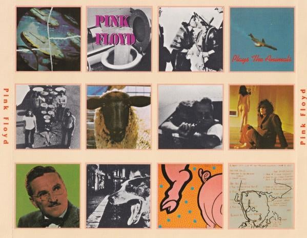 2CD: Pink Floyd – Plays The Animals (ZGAN), Cd's en Dvd's, Cd's | Rock, Ophalen of Verzenden, Zo goed als nieuw, Poprock