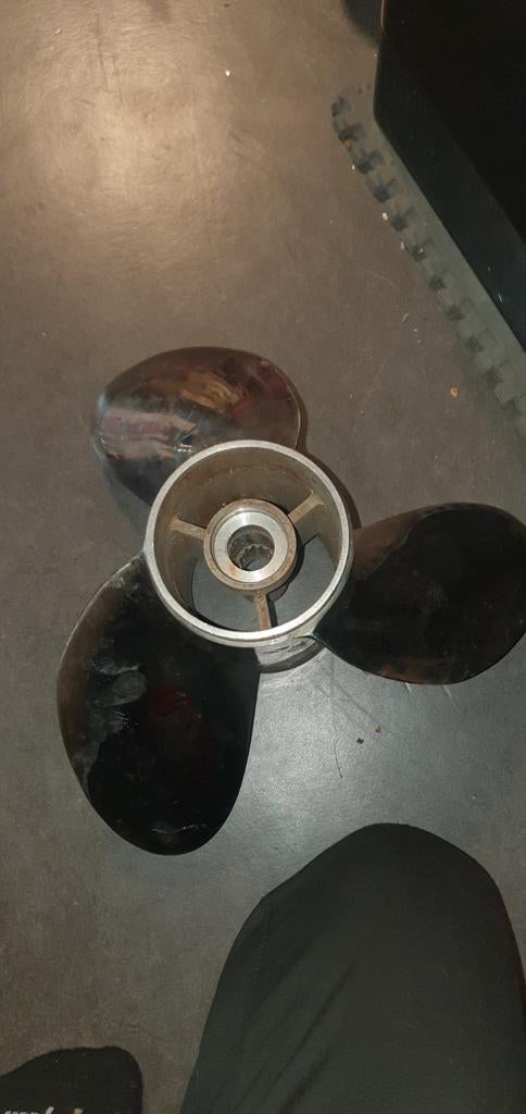 Yamaha Hydra RVS Schroef 15 x 19VL, Watersport en Boten, Bootonderdelen, Ophalen of Verzenden, Gebruikt, Motor en Techniek, Motorboot