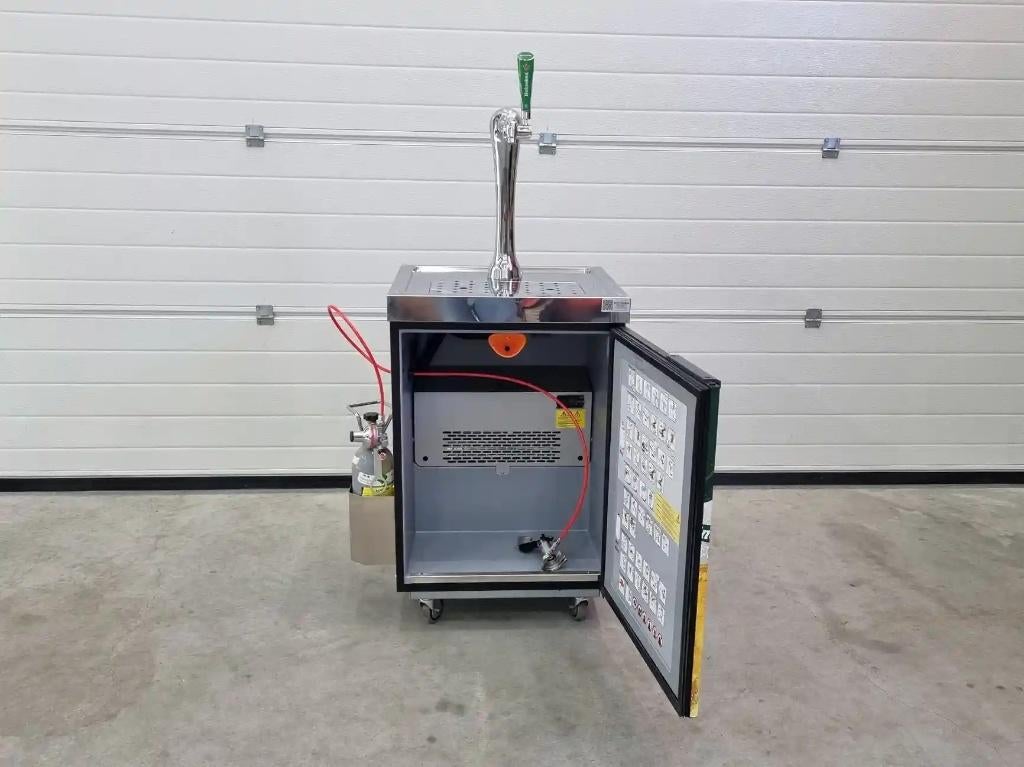 Te Huur: Heineken Biertap - 20 liter fusten, Ophalen, Zo goed als nieuw, Overige