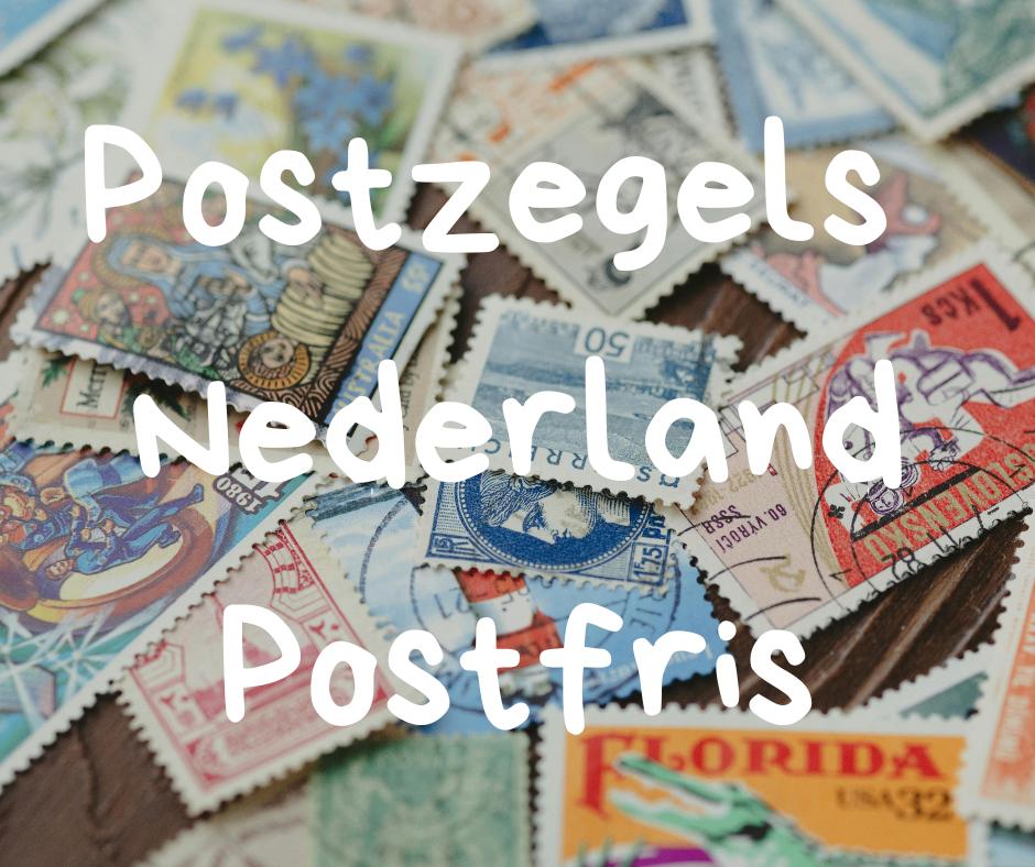 Postzegels postfris Nederland, Ophalen of Verzenden, Na 1940, Postfris