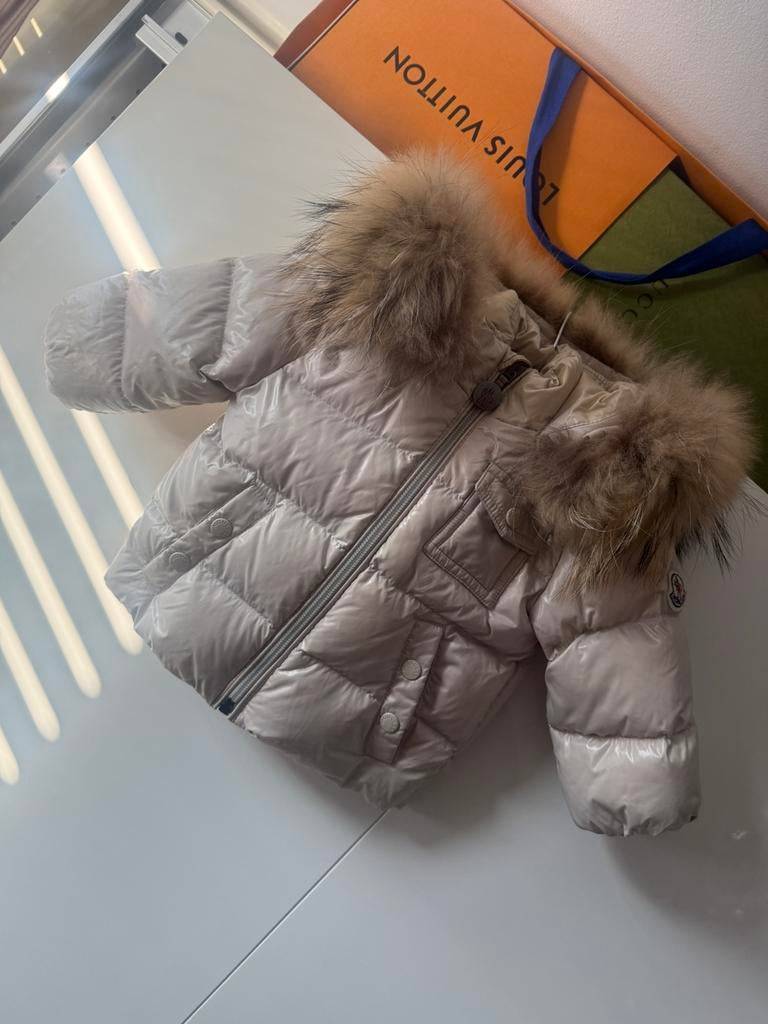 Moncler baby jas maat 62, Kinderen en Baby's, Setje, Jongen of Meisje, Ophalen of Verzenden, Zo goed als nieuw