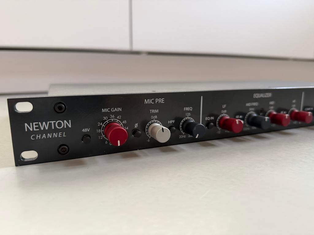 Rupert Neve Designs Newton Channel Strip, Ophalen of Verzenden, Zo goed als nieuw, Audio