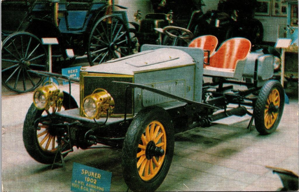 Driebergen - Nationaal Museum van de Automobiel (1968), Verzamelen, Verzenden, 1960 tot 1980, Gelopen, Utrecht