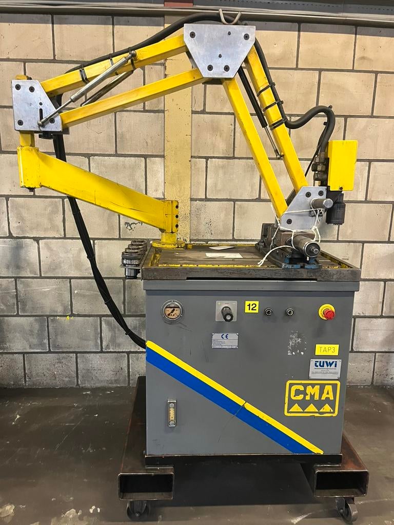 Cma tapmachine type RH tot M60, Ophalen of Verzenden, Zo goed als nieuw