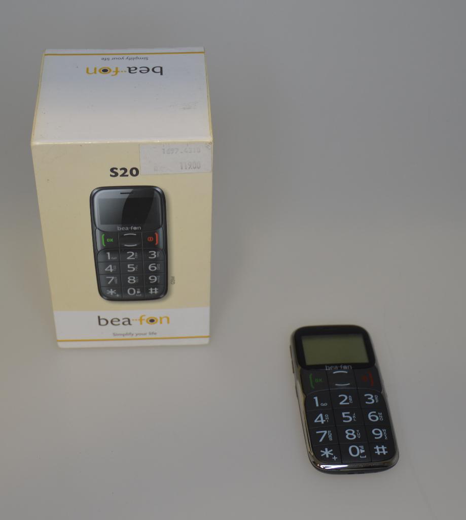 Beafon S20 big button GSM, Beafon, Overige modellen, Beafon, Nieuw