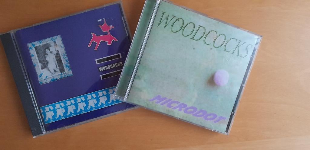 Woodcocks - 2 cd's, Ophalen of Verzenden, Zo goed als nieuw