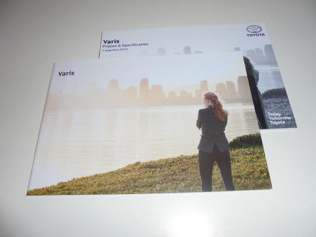 brochure Toyota Yaris  2011, Ophalen of Verzenden, Nieuw, Overige merken