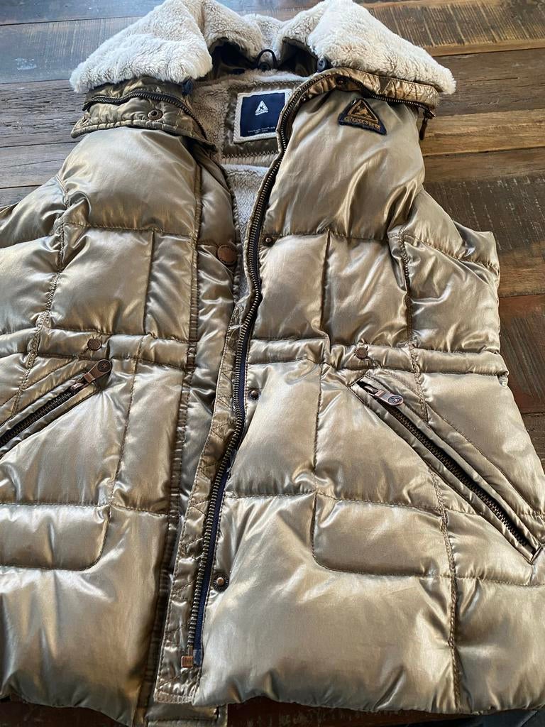 Gaastra Gevoerde Bodywarmer Maat L, Maat 42/44 (L), Ophalen of Verzenden, Zo goed als nieuw, Overige kleuren