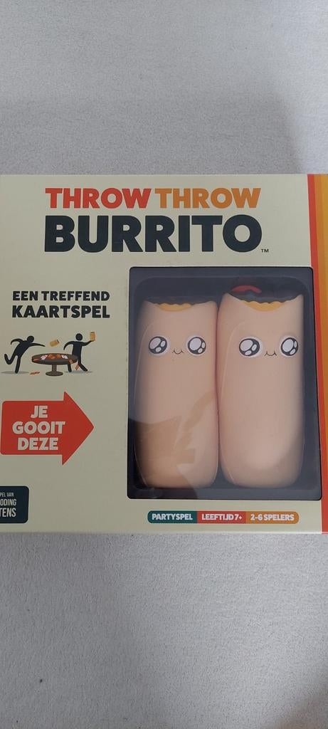 Throw throw burrito exploding kittens spel, Ophalen of Verzenden, Exploding Kittens