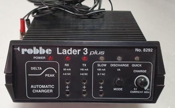 Robbe lader 3 plus, Ophalen of Verzenden, Zo goed als nieuw, Overige schalen, Onderdeel