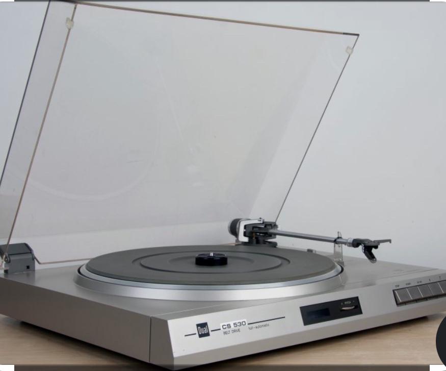 Dual CS-530, Ophalen of Verzenden