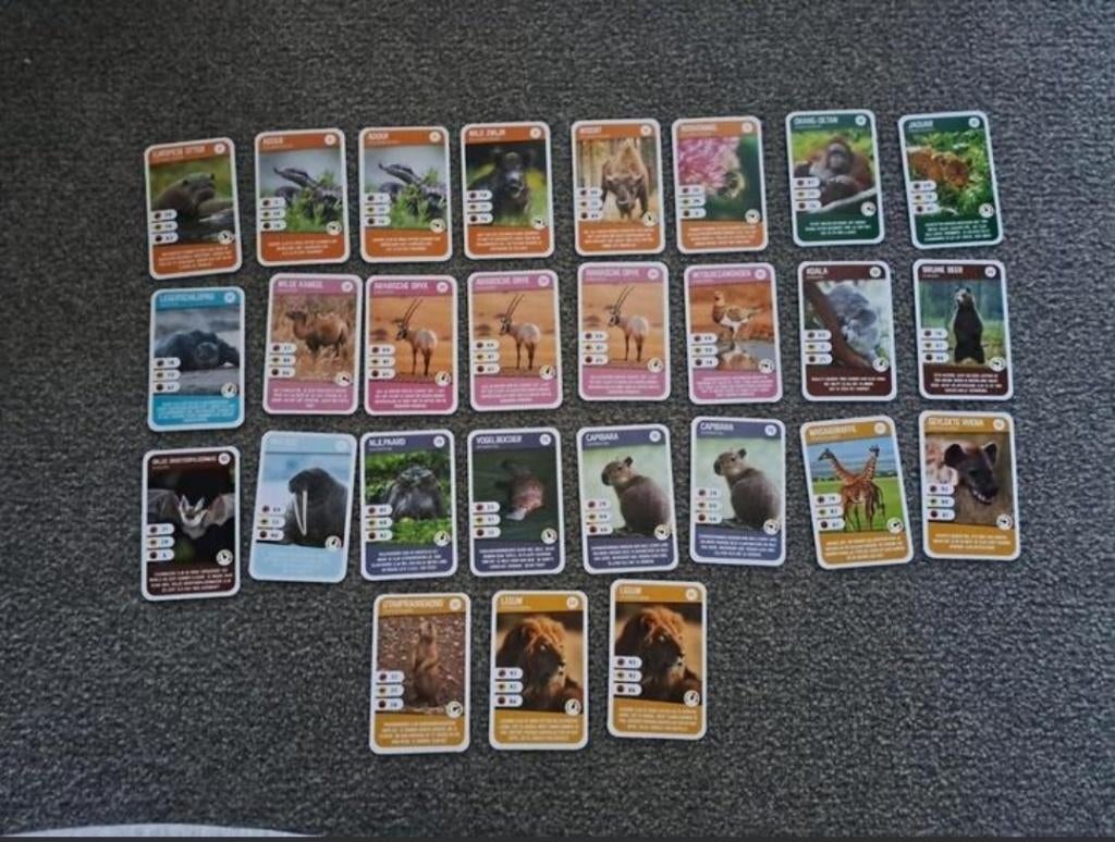 Albert Heijn verzamelkaarten, Verzamelen, Supermarktacties, Albert Heijn, Ophalen of Verzenden