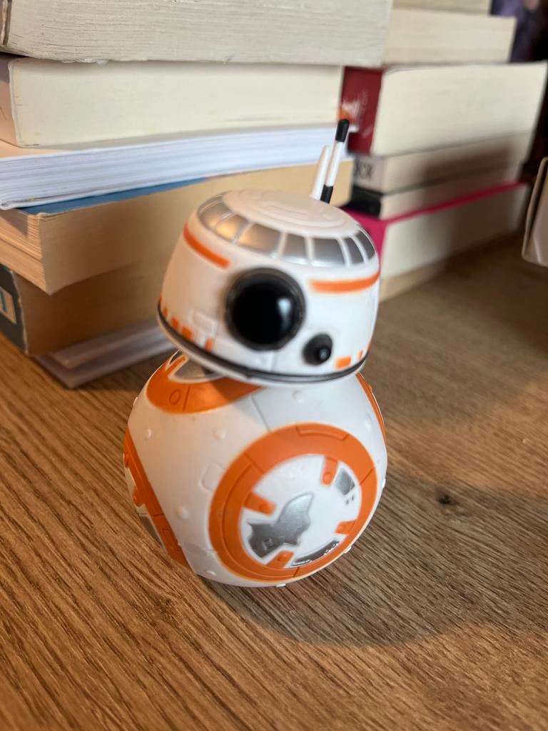 BB-8 Star Wars Speelgoed Robot, Ophalen of Verzenden, Zo goed als nieuw, Actiefiguurtje