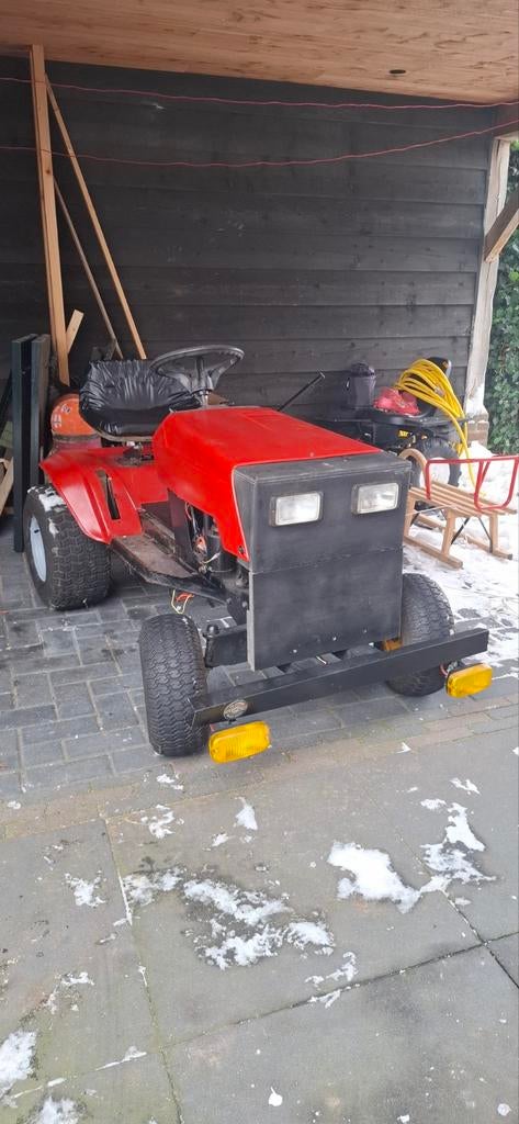 Mooie mtd tuintrekker, Tuin en Terras, Ophalen, Gebruikt