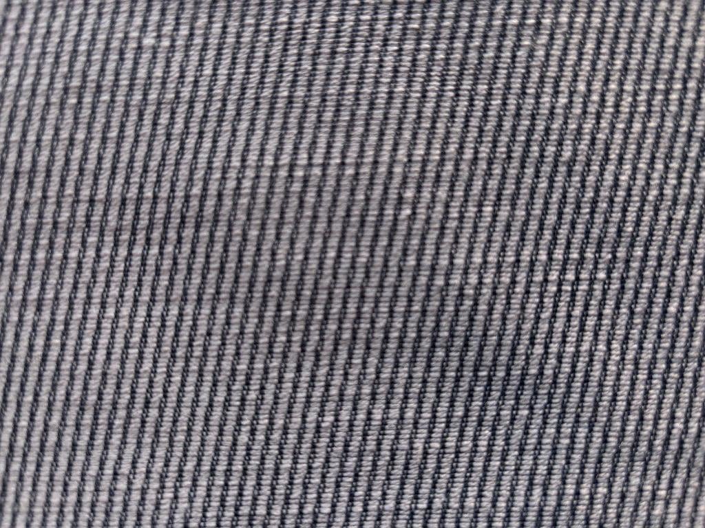 Lap stof 110 x 140 cm Fenna gordijnstof grijs / zwart, Ophalen of Verzenden, Zo goed als nieuw, 30 tot 120 cm, Polyester