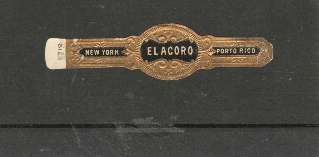 el acoro, Ophalen of Verzenden, Gebruikt, Sigarenbandjes