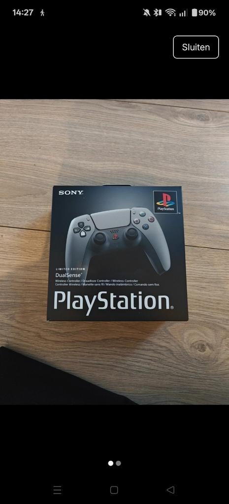 PlayStation 30th Anniversary Limited Edition Controller, PlayStation 5, Nieuw, Ophalen of Verzenden, Controller