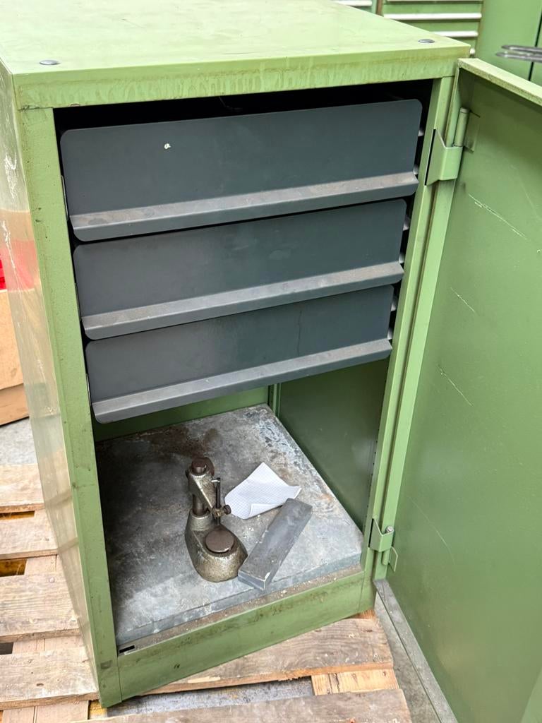 Dick lista werkplaatskast, gereedschapkast met laden, Ophalen, Gebruikt, Lista, Dick