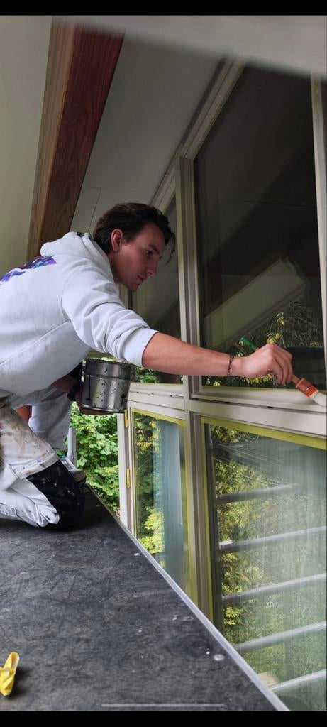 Schilder gezocht?/Nodig?, Garantie, Behangen