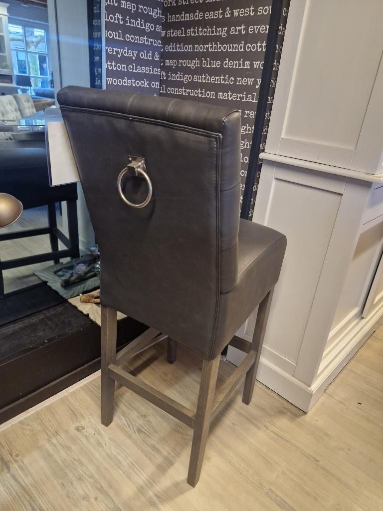 OPRUIMING 1 Landelijk Barstoel Gerard Antraciet €234 NU €99, Huis en Inrichting, Barkrukken, 1 kruk, Ophalen of Verzenden, Nieuw