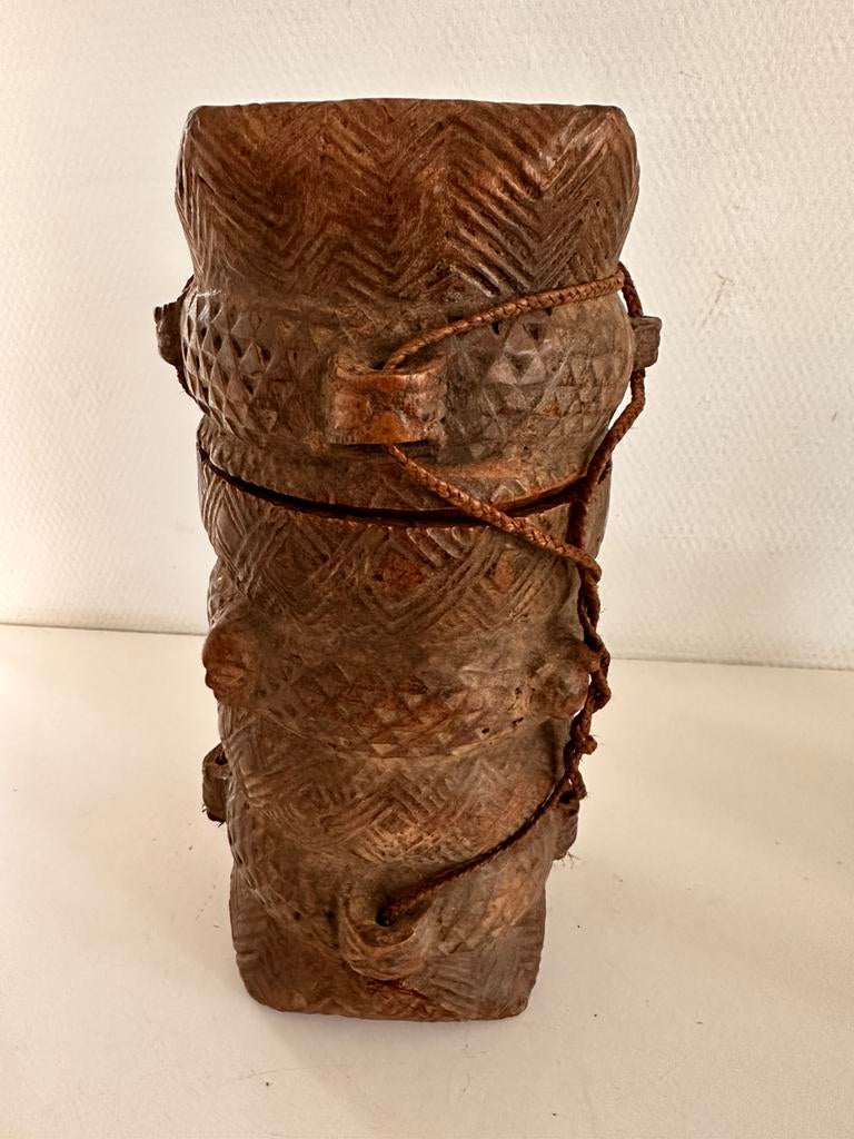 Exclusieve Kuba pot Afrikaanse kunst collectie Congo, Ophalen of Verzenden