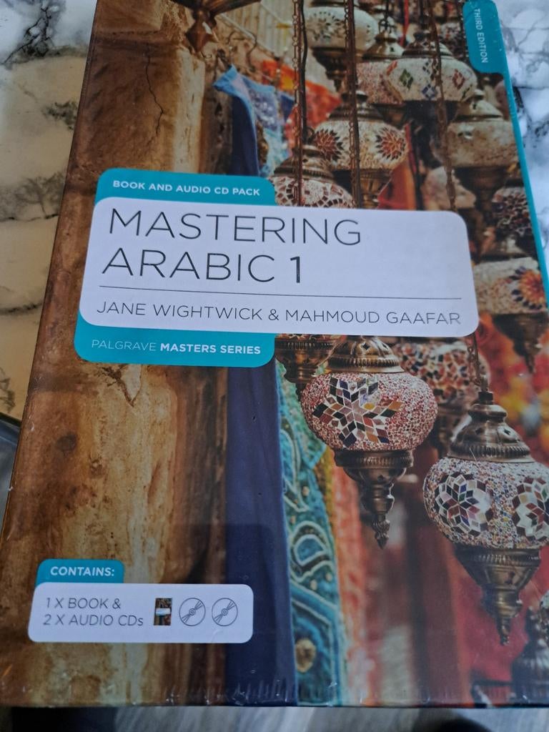 Cursus Arabisch - Mastering Arabic 1, Hobby en Vrije tijd, Scrapbooking, Ophalen of Verzenden